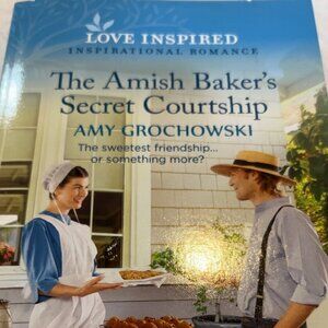 The Amish Baker's Secret Courtship: An Uplifting Inspirational Romance BRAND NEW